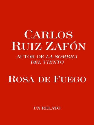 cover image of Rosa de Fuego
